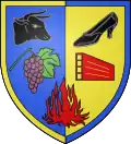 Blason de Saint-Laurent-des-Autels