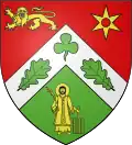 Blason de Saint-Laurent-des-Bois