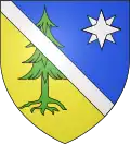 Blason de Saint-Laurent-en-Grandvaux