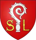 Blason de Saint-Laurent-l'Abbaye