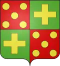 Blason de Saint-Laurent-sur-Oust