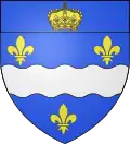 Blason de Saint-Louis-en-l'Isle
