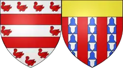 Blason de Saint-Loup-Lamairé