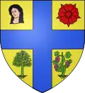 Blason de Saint-Loup