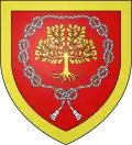 Blason de Saint-Lyé-la-Forêt