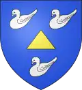 Blason de Saint-MédardBathelémont