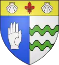 Blason de Saint-Méloir-des-Ondes
