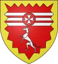 Blason de Saint-Mamet-la-Salvetat
