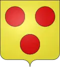 Blason de Saint-Mandé-sur-Brédoire