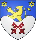 Blason de Saint-Marcel-en-Marcillat