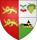 Blason de Saint-Marcel