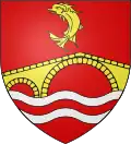 Blason de Saint-Marcellin-en-Forez
