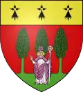 Blason de Saint-Martial-d'Albarède