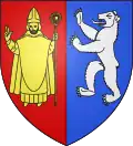 Blason de Saint-Martial-d'Artenset