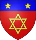 Blason de Saint-Martial-de-Gimel