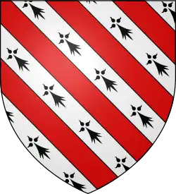 Blason de Saint-Martin-d'Arberoue