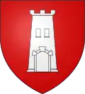 Blason de Saint-Martin-de-Jussac