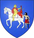 Blason de Saint-Martin-de-Londres