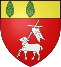 Blason de Saint-Martin-de-Valamas