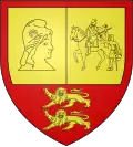 Blason de Saint-Martin-des-Entrées