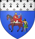 Blason de Saint-Martin-sur-Oust