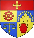 Blason de Saint-Maurice-Montcouronne