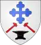 Alias du blason de Saint-Maurice-aux-Forges