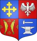 Blason de Saint-Maurice-aux-Forges
