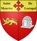 Blason de Saint-Maurice-de-Lestapel