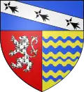 Blason de Saint-Maurice-de-Rémens