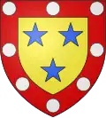 Blason de Saint-Maurice-en-Gourgois