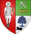 Blason de Saint-Maurice-sur-Dargoire