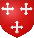 Blason de Saint-Maurice