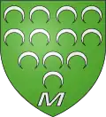 Blason de Saint-Maxire