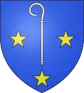 Blason de Saint-Mesmin