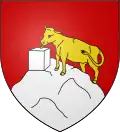Blason de Saint-Mont