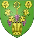 Blason de Saint-Nicolas-de-Bourgueil