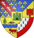 Blason de Saint-Oradoux-de-Chirouze