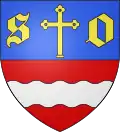 Blason de Saint-Ouen-sur-Gartempe