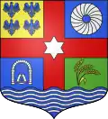 Blason de Saint-Ouen-sur-Morin