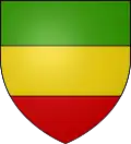 Blason de Saint-Pé-d'Ardet