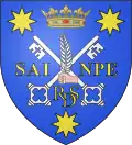 Blason de Saint-Pé-de-Bigorre