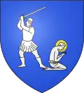 Blason de Saint-Pantaléon-les-Vignes