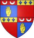 Blason de Saint-Pardoux-le-Neuf