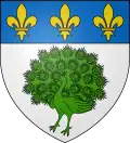 Blason de Saint-Paul-Cap-de-Joux