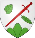 Blason de Saint-Paul-la-Coste