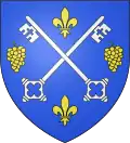 Blason de Saint-Pierre-d'Autils