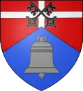 Blason de Saint-Pierre-de-Belleville