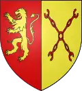 Blason de Saint-Pierre-de-Chignac