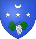Blason de Saint-Pierre-de-Frugie